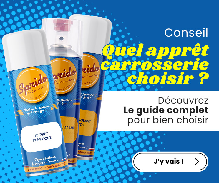 Quel apprêt carrosserie choisir ? Guide complet