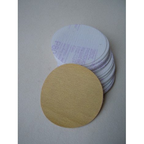 Set 133 Pièces Disques Abrasifs Velcro 75 Mm - Grains P60 à P10000 - Pour Dremel, Perceuse - Inclus éponges De Polissage