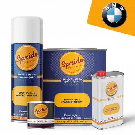 BMW-2433674 NOGAROSILBER           MET.