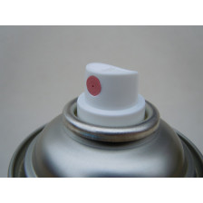 Buse pour aérosol jet rond voile important