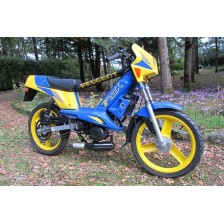 Peinture Sprido PEUGEOT 103RCX jaune 1996-1998