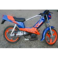 Peinture Sprido PEUGEOT 103RCX Race ORANGE 2002-2003