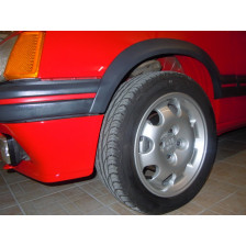 Peugeot jantes 205 GTI Gris EVE métallisée