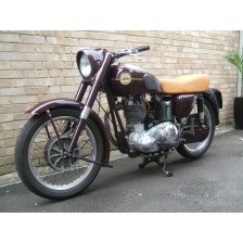 Ariel VH 500 Red Hunter 1956