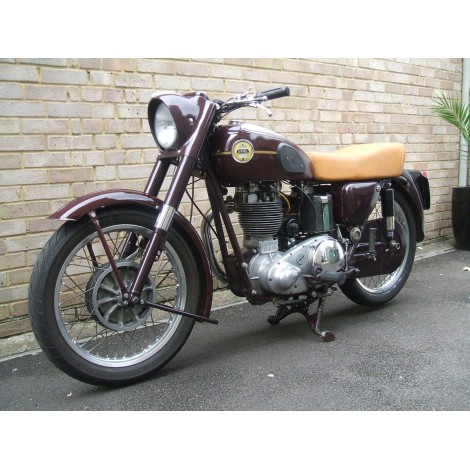 Ariel VH 500 Red Hunter 1956