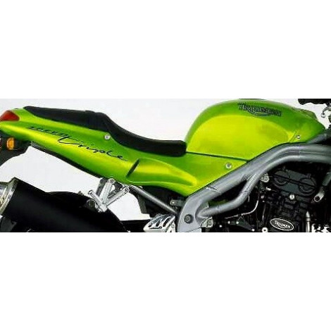 Triumph Roulette green Métal Street triple