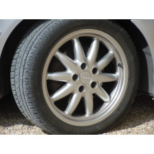 Brillant direct RAL 9006 kit 1kg aluminium clair métallisé
