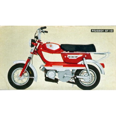Peinture Sprido PEUGEOT GT10 rouge orange