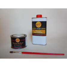Vernis de protection kit complet
