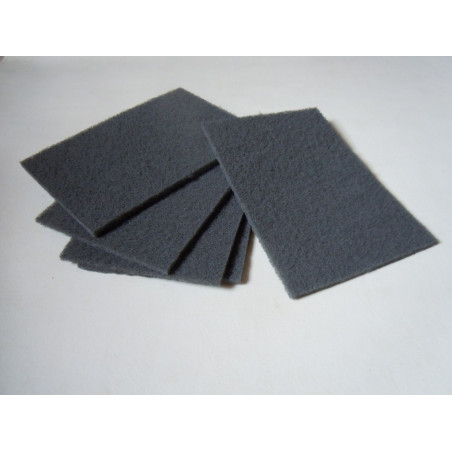 Fibre abrasive à l'eau fine (grise)