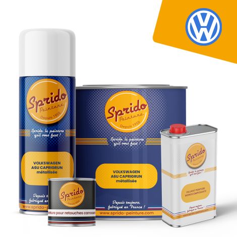 Peinture Sprido VOLKSWAGEN A6U CAPRIGRUN métallisée