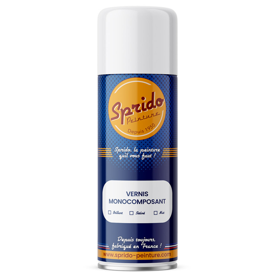 Laque Marine Monocomposant Toplac+ 375 Ml - International - Finition Haute Qualité