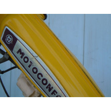 Motobecane jaune 40V et 50V