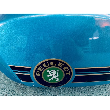 Peinture Sprido PEUGEOT TSA Export Bleu métal 1978-1979