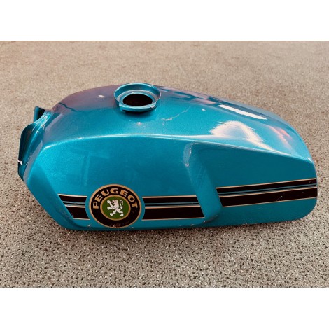 Peinture Sprido PEUGEOT TSA Export Bleu métal 1978-1979