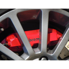 Peinture Brembo étriers freins