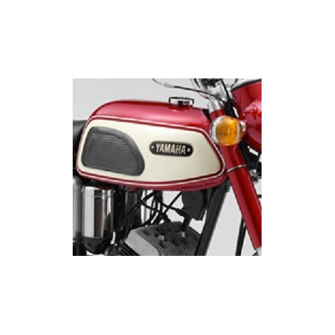 Yamaha YAS1 1969 Candy rouge bordeaux 