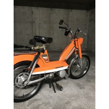 Peinture Sprido PEUGEOT 103 rouge orangé mandarine