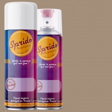Peinture RAL by Sprido 1019 Beige gris en aérosol 400 ml
