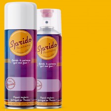 Peinture RAL by Sprido 1021 Jaune colza en aérosol 400 ml
