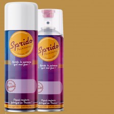 Peinture RAL by Sprido 1024 Jaune ocre en aérosol 400 ml