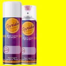 Peinture RAL by Sprido 1026 Jaune brillant en aérosol 400 ml
