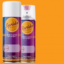 Peinture RAL by Sprido 1033 Jaune dahlia en aérosol 400 ml