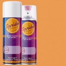 Peinture RAL by Sprido 1034 Jaune pastel en aérosol 400 ml
