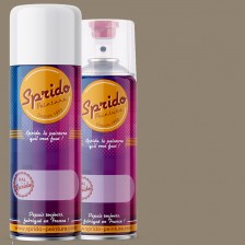 Peinture RAL by Sprido 1035 Beige métal en aérosol 400 ml
