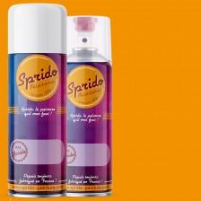 Peinture RAL by Sprido 1037 Jaune soleil en aérosol 400 ml