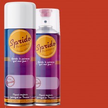 Peinture RAL by Sprido 2002 Orangé sang en aérosol 400 ml