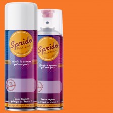 Peinture RAL by Sprido 2003 Orangé pastel en aérosol 400 ml