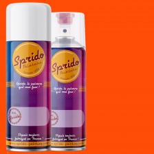 Peinture RAL by Sprido 2005 Orangé brillant en aérosol 400 ml