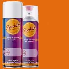 Peinture RAL by Sprido 2011 Orangé foncé en aérosol 400 ml