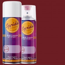 Peinture RAL by Sprido 3004 Rouge pourpre en aérosol 400 ml