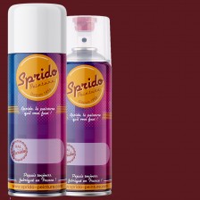Peinture RAL by Sprido 3005 Rouge vin en aérosol 400 ml