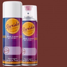 Peinture RAL by Sprido 3009 Rouge oxyde en aérosol 400 ml