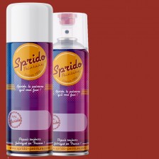 Peinture RAL by Sprido 3013 Rouge tomate en aérosol 400 ml