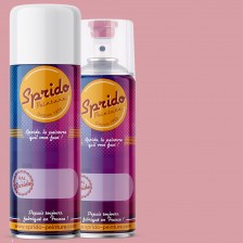 Peinture RAL by Sprido 3015 Rose clair en aérosol 400 ml