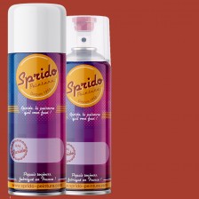 Peinture RAL by Sprido 3016 Rouge corail en aérosol 400 ml