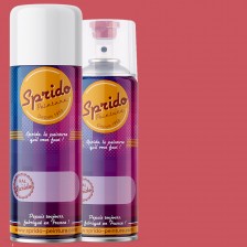 Peinture RAL by Sprido 3017 Rosé en aérosol 400 ml