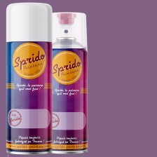 Peinture RAL by Sprido 4001 Lilas rouge en aérosol 400 ml
