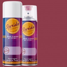 Peinture RAL by Sprido 4002 Violet rouge en aérosol 400 ml
