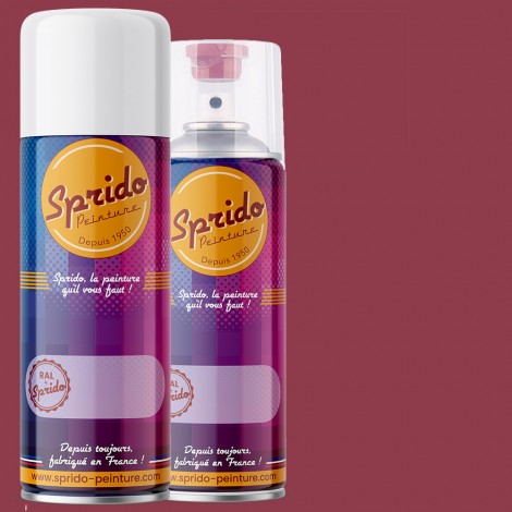 Peinture RAL by Sprido 4002 Violet rouge en aérosol 400 ml