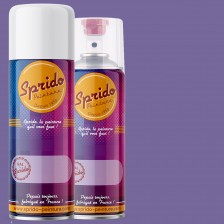Peinture RAL by Sprido 4005 Lilas bleu en aérosol 400 ml