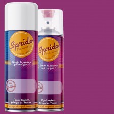 Peinture RAL by Sprido 4006 Pourpre signalisation en aérosol 400 ml