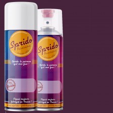 Peinture RAL by Sprido 4007 Violet pourpre en aérosol 400 ml