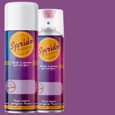 Peinture RAL by Sprido 4008 Violet de sécurité en aérosol 400 ml