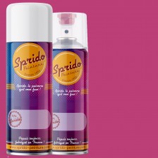 Peinture RAL by Sprido 4010 Telemagenta en aérosol 400 ml