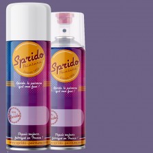 Peinture RAL by Sprido 4011 Violet métal en aérosol 400 ml